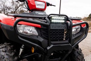Honda Foreman 500 LED Light Kit - Bumper Mount - Rough Country - 6 Honda Foreman 500 LED Light Kit - Bumper Mount - Rough Country - 6